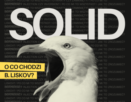 SOLID - dobre praktyki programowania