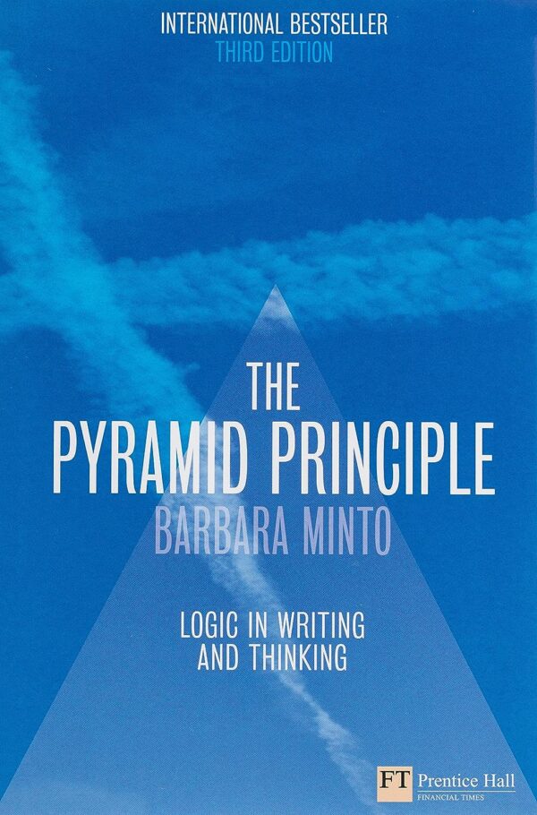 The Pyramid Principle book